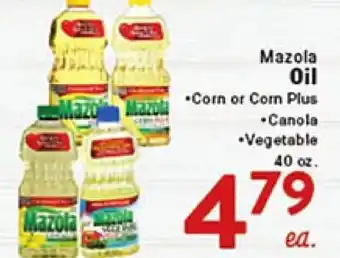 Rio Valley Market Mazola Oil offer