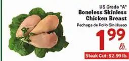 Rio Valley Market US Grade A Boneless Skinless Chicken Breast offer