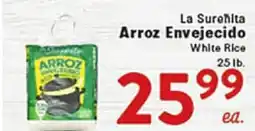 Rio Valley Market La Sureñita Arroz Envejecido offer