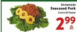 Rio Valley Market Homemade Seasoned Pork offer