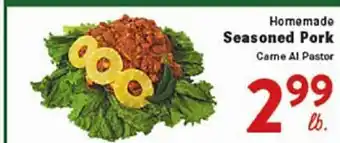 Rio Valley Market Homemade Seasoned Pork offer