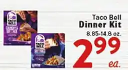Rio Valley Market Taco Bell Dinner Kit offer
