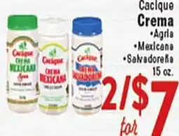 Rio Valley Market Caclique Crema offer