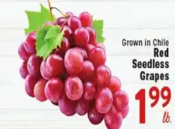 Rio Valley Market Red Seedless Grapes offer