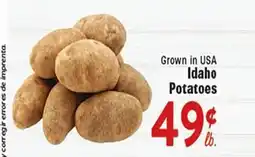 Rio Valley Market Idaho Potatoes offer