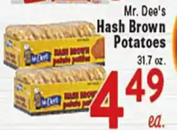 Rio Valley Market Mr. Dee's Hash Brown Potatoes offer