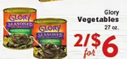 Rio Valley Market Glory Vegetables offer