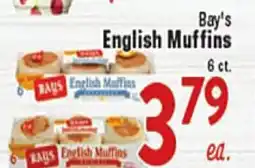 Rio Valley Market Bay's English Muffins offer