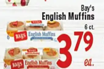 Rio Valley Market Bay's English Muffins offer