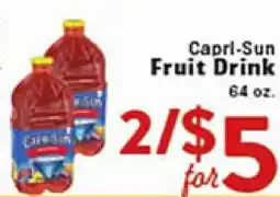 Rio Valley Market Capri-Sun Fruit Drink offer