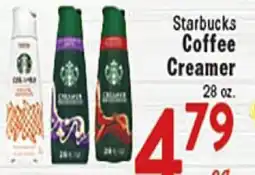 Rio Valley Market Starbucks Coffee Creamer offer