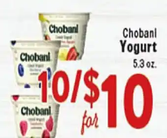 Rio Valley Market Chobani Yogurt offer