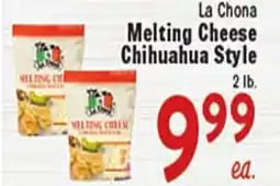 Rio Valley Market La Chona Melting Cheese Chihuahua Style offer