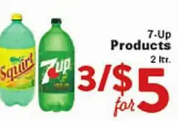 Rio Valley Market 7-Up Products offer