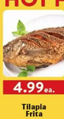 Rio Valley Market Tilapia Frita offer
