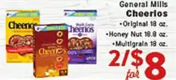 Rio Valley Market General Mills Cheerios offer