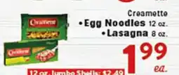 Rio Valley Market • Egg Noodles 12 oz. • Lasagna 8 oz offer