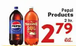 Rio Valley Market Pepsi Products offer