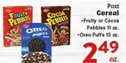 Rio Valley Market Post Cereal offer