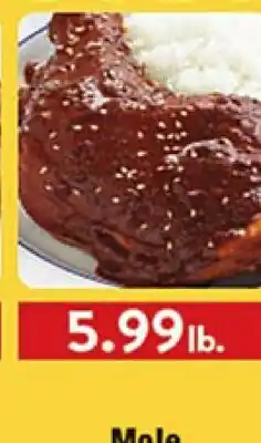 Rio Valley Market Mole offer