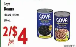 Rio Valley Market Goya Beans offer