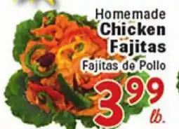 Rio Valley Market Fajitas de Pollo offer