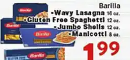 Rio Valley Market Barilla offer