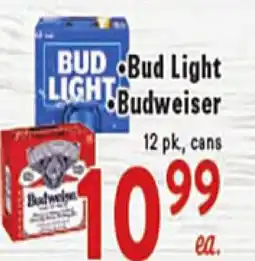 Rio Valley Market Bud Light Budweiser offer