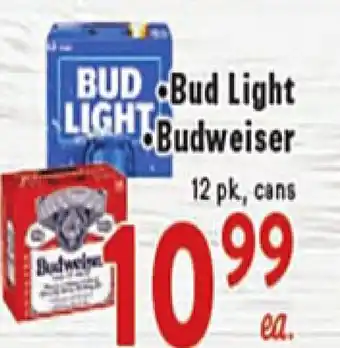 Rio Valley Market Bud Light Budweiser offer