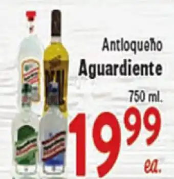 Rio Valley Market Antioqueño Aguardiente offer