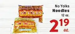 Rio Valley Market No Yolks Noodles offer
