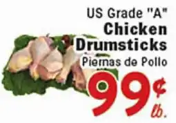 Rio Valley Market US Grade A Chicken Drumsticks offer
