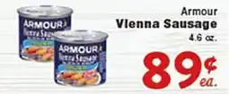 Rio Valley Market Armour Vienna Sausage offer