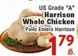 Rio Valley Market US Grade A Harrison Whole Chicken offer