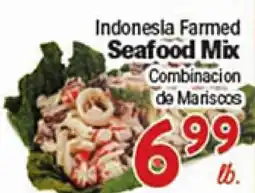 Rio Valley Market Indonesia Farmed Seafood Mix offer