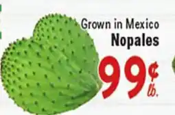 Rio Valley Market Nopales offer
