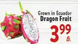 Rio Valley Market Grown in Ecuador Dragon Fruit offer