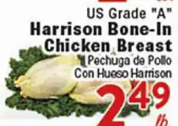 Rio Valley Market US Grade A Harrison Bone-In Chicken Breast offer