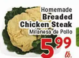 Rio Valley Market Homemade Breaded Chicken Steak offer