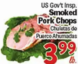 Rio Valley Market US Gov't Insp. Smoked Pork Chops offer
