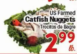 Rio Valley Market US Farm Catfish Nuggets offer