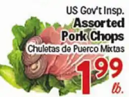 Rio Valley Market US Gov't Insp. Assorted Pork Chops offer