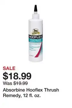 Tractor Supply Company Absorbine Hooflex Thrush Remedy, 12 fl. oz offer