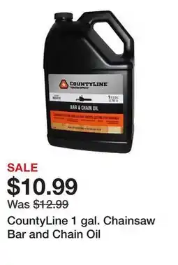 Tractor Supply Company CountyLine 1 gal. Chainsaw Bar and Chain Oil offer