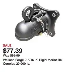 Tractor Supply Company Wallace Forge 2-5/16 in. Rigid Mount Ball Coupler, 20,000 lb offer