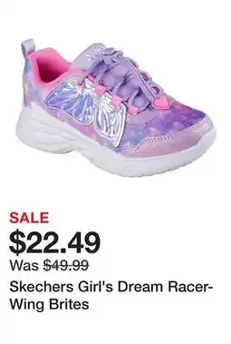 Tractor Supply Company Skechers Girl's Dream Racer-Wing Brites offer
