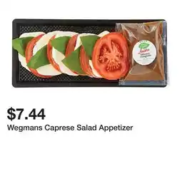 Wegmans Wegmans Caprese Salad Appetizer offer