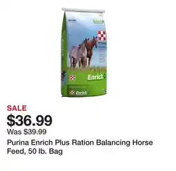 Tractor Supply Company Purina Enrich Plus Ration Balancing Horse Feed, 50 lb. Bag offer