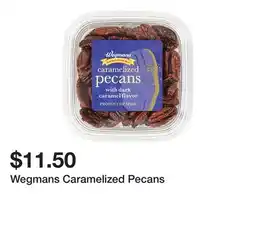 Wegmans Wegmans Caramelized Pecans offer