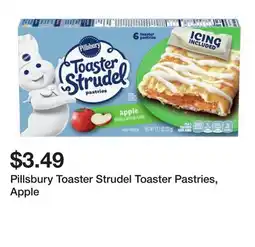 Wegmans Pillsbury Toaster Strudel Toaster Pastries, Apple offer